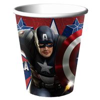 Captain America 9oz Hot/Cold Cups (8ct)