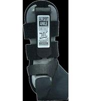 Allsport Dynamics 144 Ortho-II Ankle Support - Left , Primary Color: Black, Gender: Mens/Unisex, Size: OSFM 144-ALBV