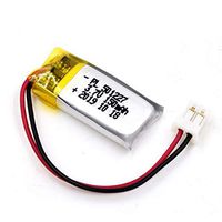 AKZYTUE 3.7V 150mAh 501227 Lipo Battery Rechargeable Lithium Polymer ion Battery Pack with JST Connector