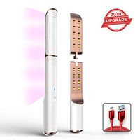 UV Light Sterilizer Portable Sanitizer Travel lamp,7.9W UV Light Sanitizer Wand for Hotel Household Wardrobe Toilet with Child Safety Lock