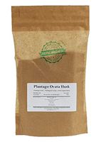 Herba Organica - Plantago Ovata Husk - Plantaginis Ovatae Seminis Tegum - Blond Plantain, Blond Psyllium, Ispaghul (200g)