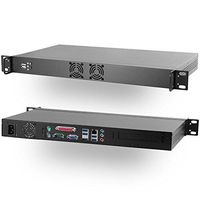 MITXPC Intel Braswell Quad Core Mini 1U Rackmount Solution, PD14RI, M1U04