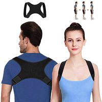 Perfect Posture Corrector Back Correction for Women and Men - Adjustable and Comfortable Clavicle Support - Posture Holder (Perfect Posture AB01)