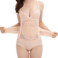Postpartum Belt Slimming Corsets and Bustiers Women Waist Body (Nude1, M)