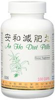 an Ho Diet Pills Dietary Supplement 500mg 100 Capsules (an He Jian Fei Wan) E06 100% Natural Herbs