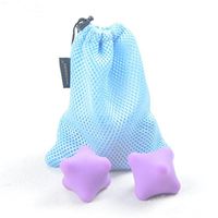 MQYH@ Hand Strength 2 Massage Balls for Grip Wrist Finger Exercises Strength User Guide with Strengthening Therapy Best for Arthritis Stroke Rehab Stress Relief for Men and Women, C