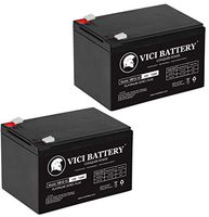 VICI Battery VB12-12 - 12V 12AH F2 Battery Replacement for MK Battery ES12-12 - 2 Pack Brand Product