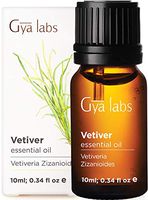 Vetiver Essential Oil - A Clear Breeze of Nourishment to Rejuvenate Skin (10ml) - 100% Pure Therapeutic Grade Vetiver Oil
