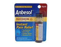 Anbesol Liquid Maximum Strength, 0.41 oz