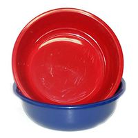Plastic Basin Assorted 2 Colors 5.35 inches, Case of 24