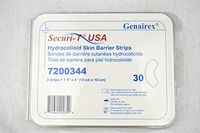 Securi-T Hydrocolloid Skin Barrier Strips