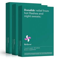 Bonafide – Relizen for Menopause Relief – Hot Flashes – Non-Hormonal, Drug-Free (3 Month).