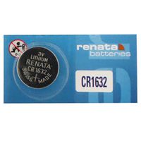 CR1632 Renata 3 Volt Lithium Coin Cell Battery (10)