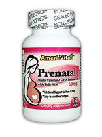 Prenatal Multi-Vitamin, DHA Enhanced with Folic Acid, East-to-Swallow softgels for Mom & Baby