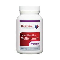 Dr. Sinatra's Heart Healthy Multivitamin for Women, 90 Tablets (30-Day Supply)