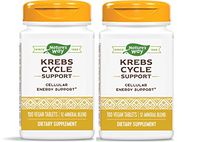 Nature's Way Krebs Cycle Chelates Easily Absorbed Energy & Heart Health, 100 Count, Pack of 2 (Packaging May Vary)