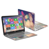 Mightyskins Skin Compatible with Hp Envy X360 15.6" - Focus | Protective, Durable, and Unique Vinyl Decal Wrap Cover | Easy to Apply, Remove, and Change Styles | Made in The USA