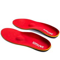 3ANGNI Orthotic Insoles/Pad Flat Feet Arch Support Orthopedic Shoe Inserts Pronation Heel Pain Plantar Fasciitis for Woman and Men