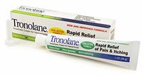 Tronolane Anesthetic Cream for Hemorrhoids, Dual-Action Formula, 2 Ounces ( Economy Pack of 6) Monticello-cq