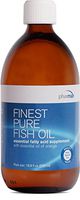 Pharmax - Finest Pure Fish Oil with Essential Oil of Orange - Supports Bone, Brain, and Cardiovascular Health - 16.9 fl. oz.