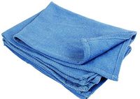 50 Pack Blue Glass Cleaning Shop Huck Surgical Detailing Towels