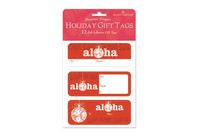 Holiday Labels ORNAMENT OF ALOHA