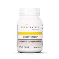 Integrative Therapeutics - Mentharil - Intestinal Comfort Formula with Peppermint, Rosemary, and Thyme Extracts - 60 Enteric-Coated Softgels
