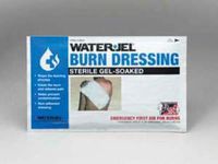 8" X 18" Foil Pack Sterile Gel-Soaked Burn Dressing. (3 Each)