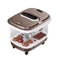 DAFREW Foot tub, Electric massage Foot bath Foot massager Fully automatic heating fumigation