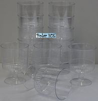 Pedestal Dessert Cups - Beverage, Wine Glasses