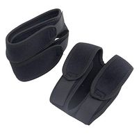 SING F LTD Knee Strap Compatible with Running Fitness Stairs Climbing/Adjustable Patellar Tendon Support Band Compatible with Basketball