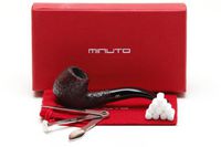 Savinelli Minuto Rustic Bruna 609 Tobacco Pipe