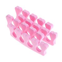 PASDHZK 50Pcs Nail Soft Foam Sponge Finger Toe Separator Nail Extension Painting Coating Anti-Touch Separation Manicure Tool