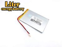 BIHUADE 3.7V 2800mAh 2970115 Polymer Lithium Li-ion Battery Rechargeable Lithium Polymer Li-Po Battery for MP4 GPS MP3 Bluetooth Stereo DIY Gift (2970115)