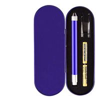 Glowing Ear Spoon Visual Ear Spoon Lighted Ear Spoon Everyone Cleaning Tools Iron Boxed Ear Spoon Ear Spoon,Blue