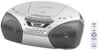 Sony CFD-S250 CD/Radio/Cassette Boombox (Silver)