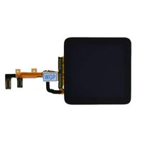 LCD & Digitizer Assembly for Apple iPod Nano 6th Gen with Glue Card