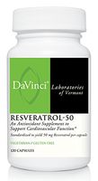 DaVinci Laboratories Resveratrol-50 120 Caps