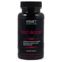 KISMET Testosterone Boost All Natural Vitamin Test-Boost Supplement to Increase Energy, Endurance and Libido for Men