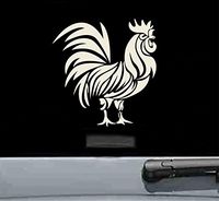 Chinese zodiac rooster Vinyl Decal Sticker (BEIGE)
