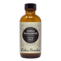 Edens Garden Vanilla Sandalwood Essential Oil Synergy Blend, 100% Pure Therapeutic Grade (Highest Quality Aromatherapy Oils- Skin Care & Stress), 118 ml