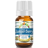 Pure Gold European Juniper Berry Essential Oil, 100% Natural & Undiluted, 10ml