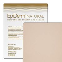 Epi-Derm Large Sheet - 11 x 15.75 in - (Natural) Silicone Scar Sheets from Biodermis
