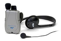 Pocketalker Ultra Duo Pack with Earbud and Earphone