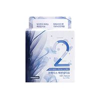 CopeNax All Natural Feminine Wash Cleansing Cloth for Sensitive Skin, Y-Zone, Face & All Body 20 Count (1 Box)