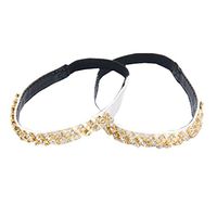Anti-Loose Shoe Straps,Clear Rhinestone,Lady Shoe Strap Shoelace,A3