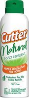 Cutter Natural Insect Repellent2, Aerosol, 6-Ounce, 12-Pack