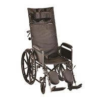 Nova 6200S 20 inch Recliner Wheelchair