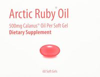 Calanus Oil 500 Milligram, 60 Soft Gels