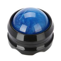 TMISHION Massage Ball, 4 Color Massage Massager Ball Massager Body Relax Relaxing Relaxation Back(Blue)